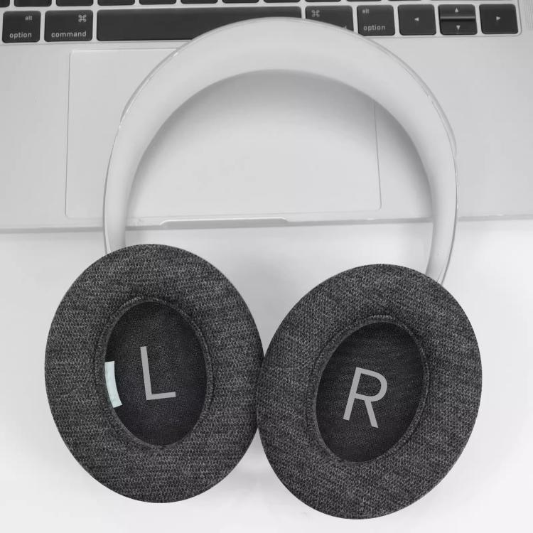 Almohadillas para Auriculares Bose NC700 Algodón Funda de Esponja (Negra) (1 Par)