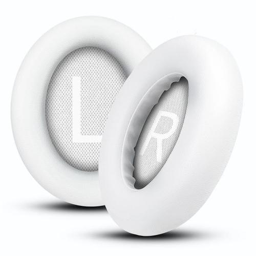Almohadillas para Auriculares Bose NC700 Piel de Cordero y Esponja (Blanco) (1 Par)