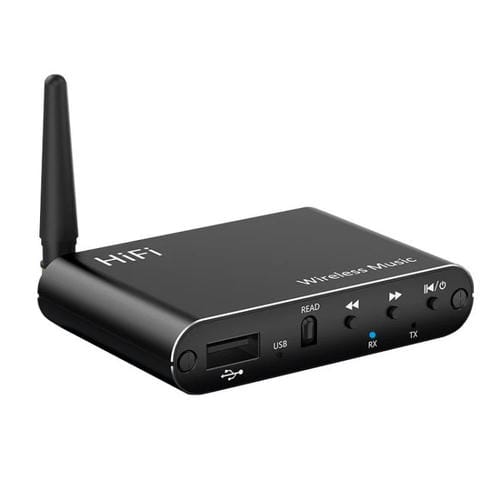 Adaptador de Audio Aux Bluetooth 5.4 2 en 1