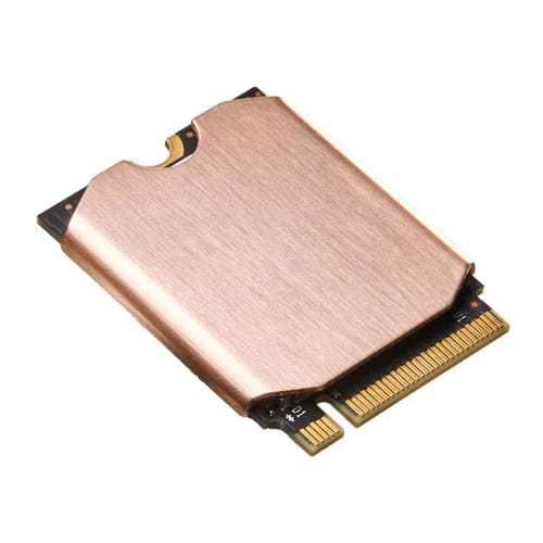 Copper Heat Sink SSD Steam Deck, Radiator Pad Nvme M.2 2230 (Set B)