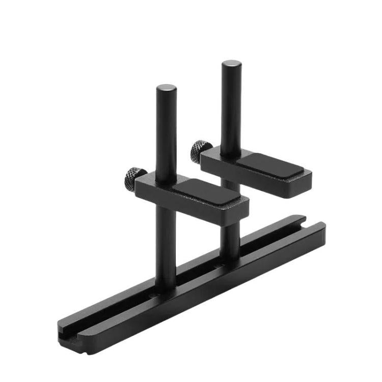 Soporte para Tarjeta Gráfica Finalcool de Aleación de Aluminio Ajustable para Ventilador de Chasis 8 cm (Negro)