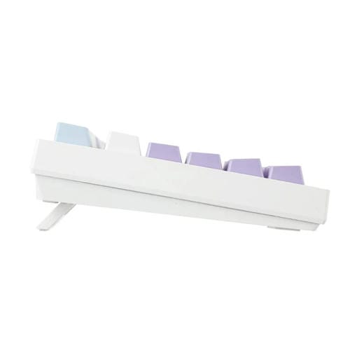 Teclado Mecánico para Juegos Ajazz Ak820 Pro Inalámbrico Bluetooth Trimodo Personalizado Junta Intercambiable en Caliente Pantalla TFT (Negro Axis)