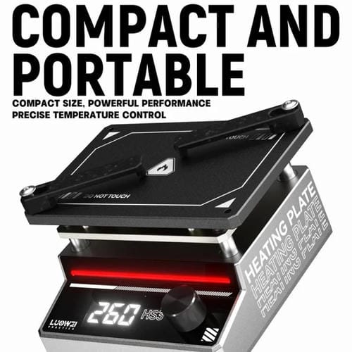 Universal Preheating Station Luowei HS3 Layer Lamination, Tinning and Degumming, EU Plug