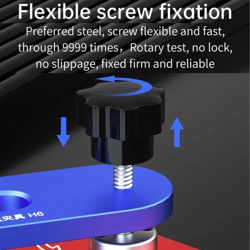 Morsetto di Pressione MaAnt H6 Fissaggio dello Schermo