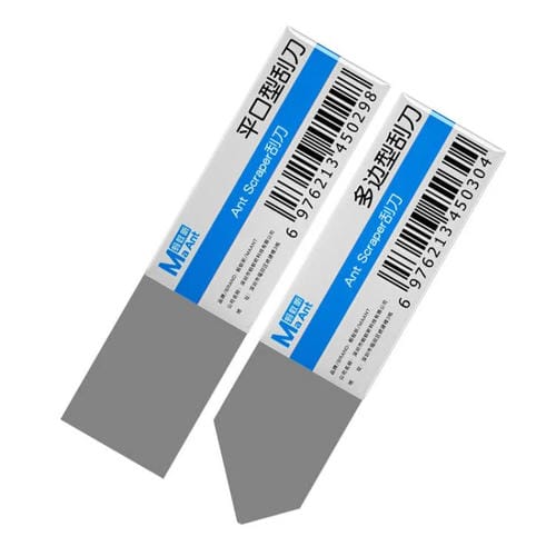 Racleur de pâte à souder Maant Oblique Lame en acier inoxydable pour enlever l'étain Outil de retrait de l'étain