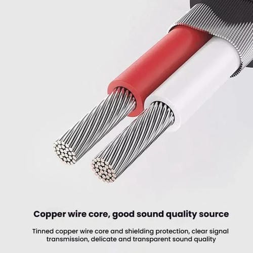 Cable de audio VEGGIEG 3,5 mm a 2 RCA para altavoces móvil y ordenador (1,5 m)