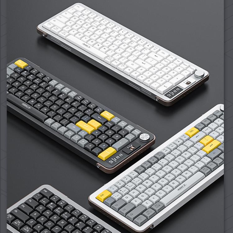 Teclado IMICE AN-800 Bluetooth modo dual estructura de tijera (Negro)