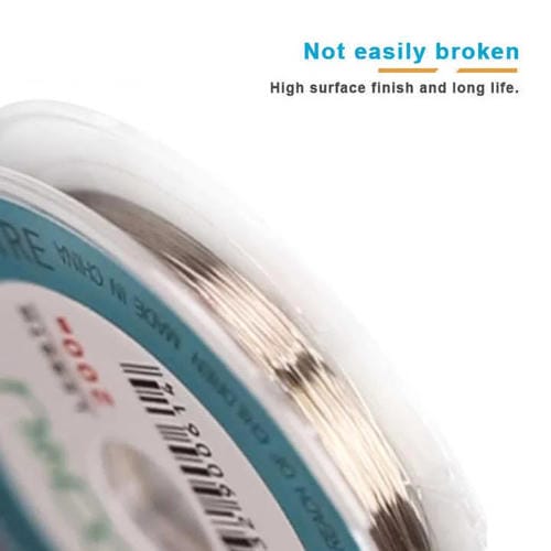 Screen Separator Wire Carbon Steel BAKU 0.08mm 200 m LCD Screens Repair Smartphones and Tablets