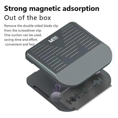 Double-Edged Magnetic Blade MaAnt MY-116 Fixed Accessory Cell Phone Repair Screen Removal Blade and Degumming Without Blade