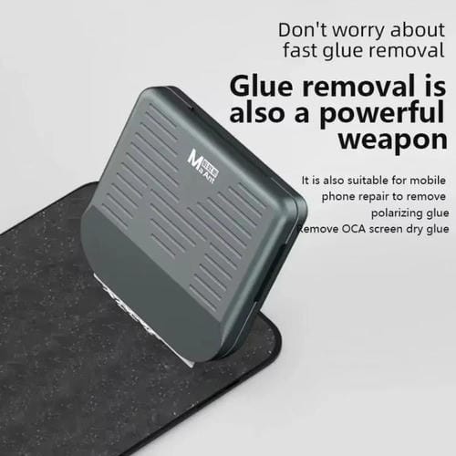 Double-Edged Magnetic Blade MaAnt MY-116 Fixed Accessory Cell Phone Repair Screen Removal Blade and Degumming Without Blade