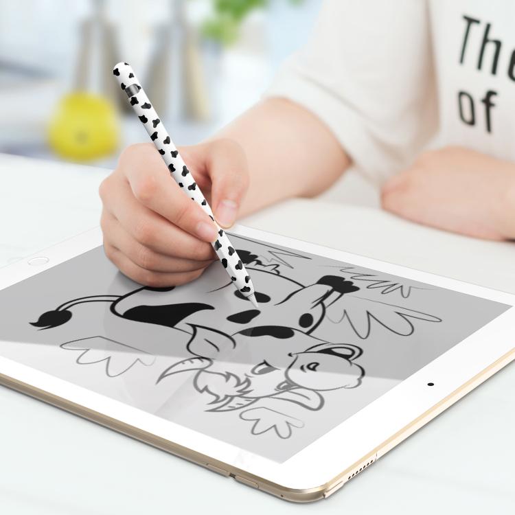 Funda protectora de silicona AhaStyle PT93CW para Apple Pencil 1 (verde)