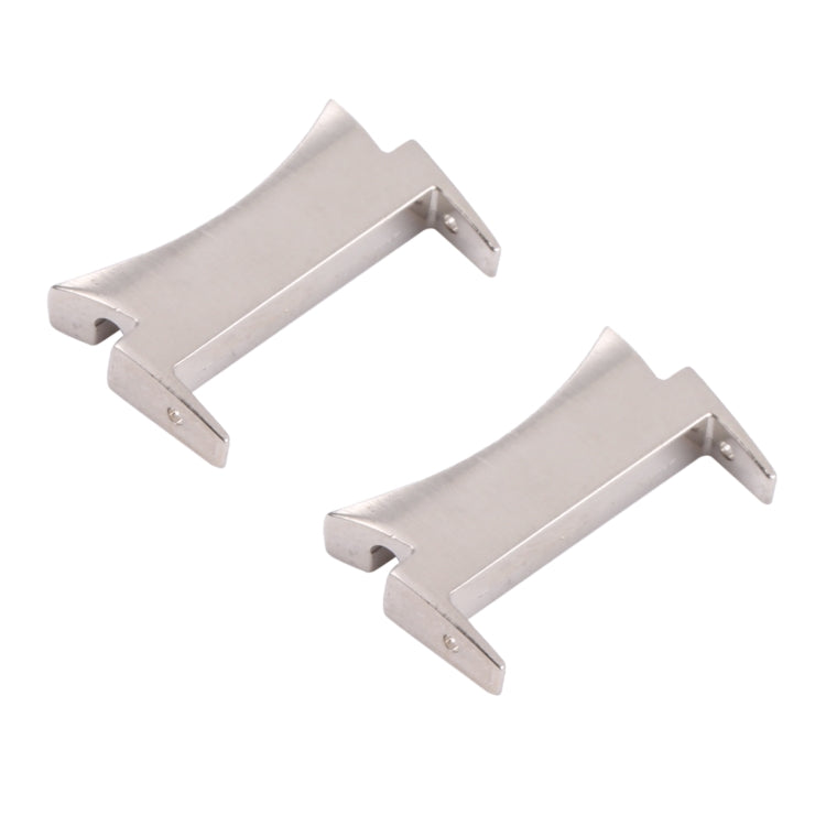 Convertidor de Conector Samsung Galaxy Watch 4 (40mm / 44mm) (Plata)