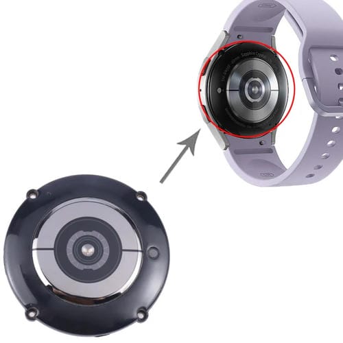 Ensemble de couvercle arrière Samsung Galaxy Watch 5 40mm SM-R900 (Noir)