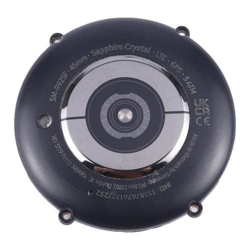 Couvercle arrière Samsung Galaxy Watch 5 Pro 45mm SM-R920 (Noir)