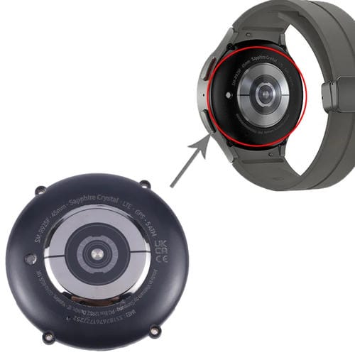 Couvercle arrière Samsung Galaxy Watch 5 Pro 45mm SM-R920 (Noir)