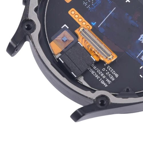 Schermo LCD con cornice Samsung Galaxy Watch 5 Pro 45mm SM-R920/R925 (Nero)