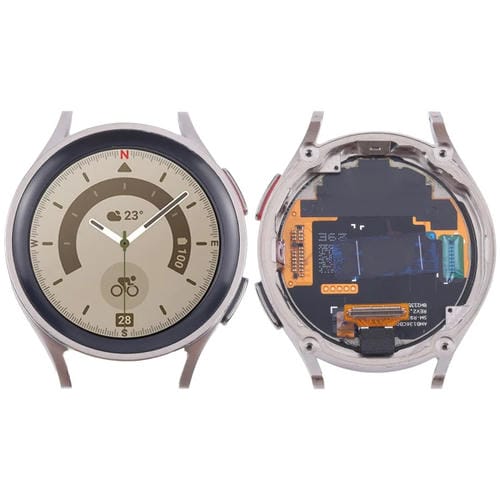 LCD-Bildschirm Samsung Galaxy Watch 5 Pro 45mm SM-R920/R925 (Grau)