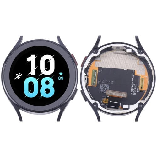 LCD-Bildschirm + Digitalisierer Samsung Galaxy Watch 5 44mm SM-R910/R915 (Schwarz)