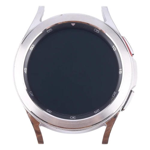LCD-Bildschirm + Rahmen Samsung Galaxy Watch 4 Classic 42mm SM-R880/R885 (Silber)