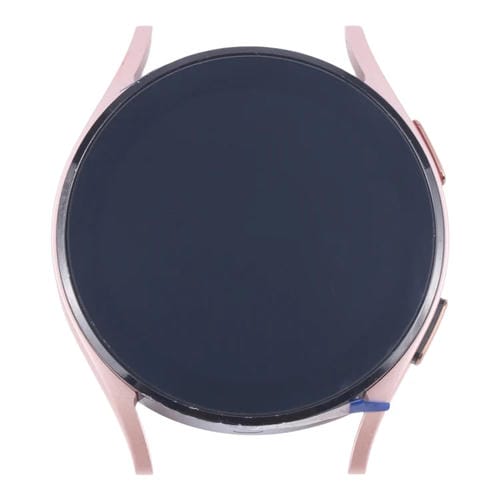 LCD-Bildschirm + Digitalisierer mit Rahmen Samsung Galaxy Watch 4 40mm SM-R860/R865 (Rosa)