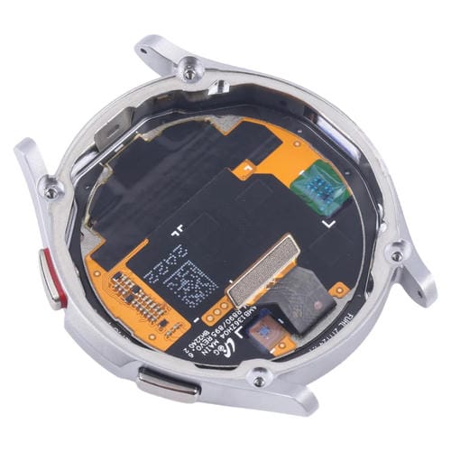 Écran LCD avec cadre Samsung Galaxy Watch 4 Classic 46mm SM-R890/R895 (Argenté)