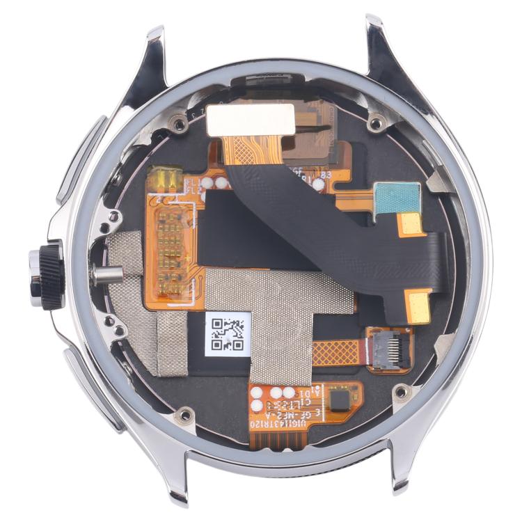 Ecrã Completo com Moldura Xiaomi Watch 2 Pro (Prateado) Original