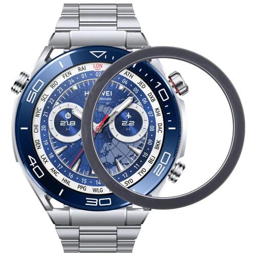 Lente de Cristal Pantalla Frontal Exterior Huawei Watch Ultimate
