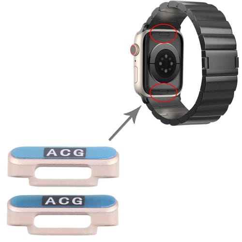 Schließen Sie die Apple Watch Series 10 (Gold)