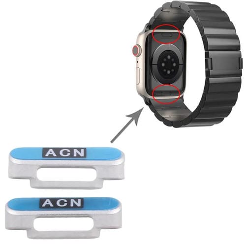 Fecho Apple Watch Series 10 (Branco)