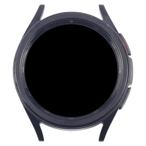 Écran LCD Samsung Galaxy Watch 6 Classic 43mm SM-R950/R955 avec Cadre (Noir)