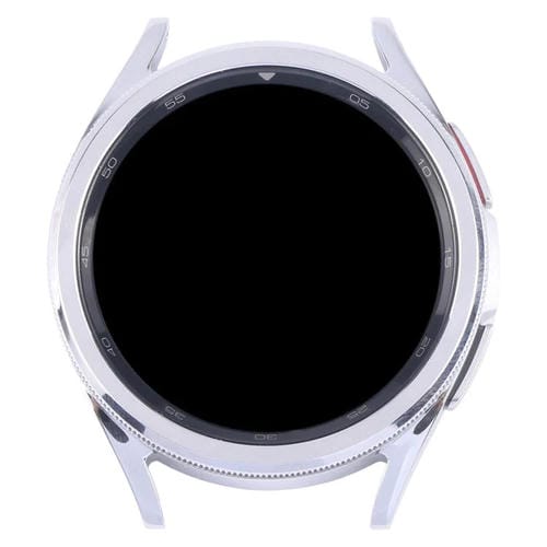 Écran LCD Samsung Galaxy Watch 6 Classic 43mm SM-R950/R955 avec Cadre (Argenté)
