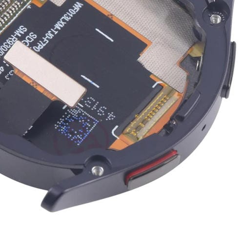 Écran complet Samsung Galaxy Watch6 40 mm SM-R930/R935 avec cadre (Noir)