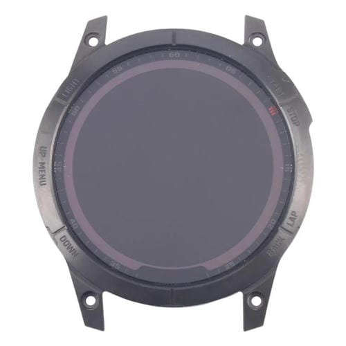 Ecrã Completo Garmin Fenix 7 com Moldura (Preto)