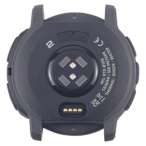 Rückseitiges Gehäuseabdeckung Garmin Instinct 2 (Schwarz)
