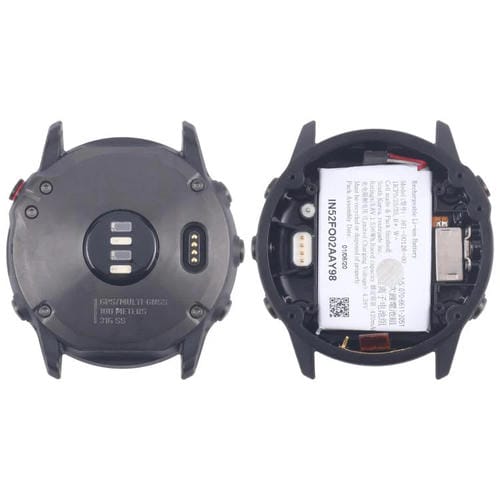 Custodia Posteriore Copertura Garmin Fenix 6x (Nera)