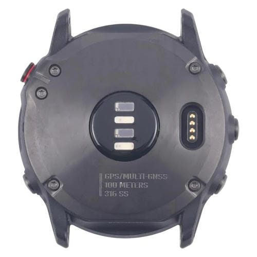 Custodia Posteriore Copertura Garmin Fenix 6x (Nera)