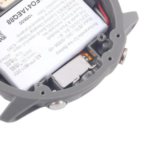 Rückseitiges Gehäuse Abdeckung Garmin Fenix 6x