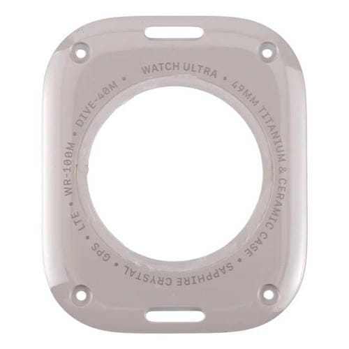 Marco de cubierta trasera original para Apple Watch Ultra 1/2 de 49 mm