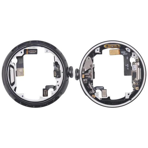 Para Google Pixel Watch 2 2023 G4TSL GC3G8 GD2WG, marco central, placa de bisel con corona, eje giratorio, cable flexible