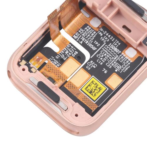 Schermo Completo Originale con Cornice Xiaomi Smart Band 9 Pro (Rosa)