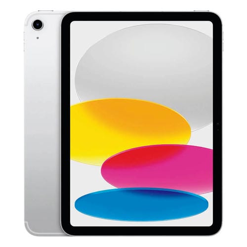Apple iPad 2022 (10th Generation) 10.9 256GB Wi-Fi Silver