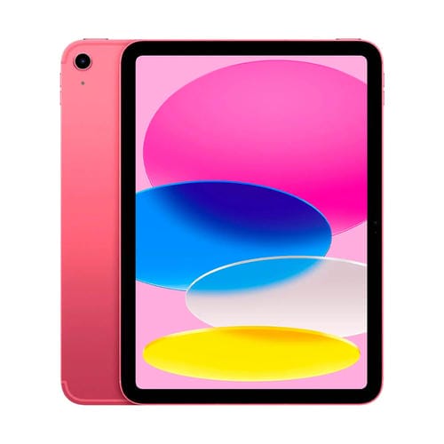 Apple iPad 2022 (10ª Geração) 10.9 256GB Wi-Fi + Cellular Rosa