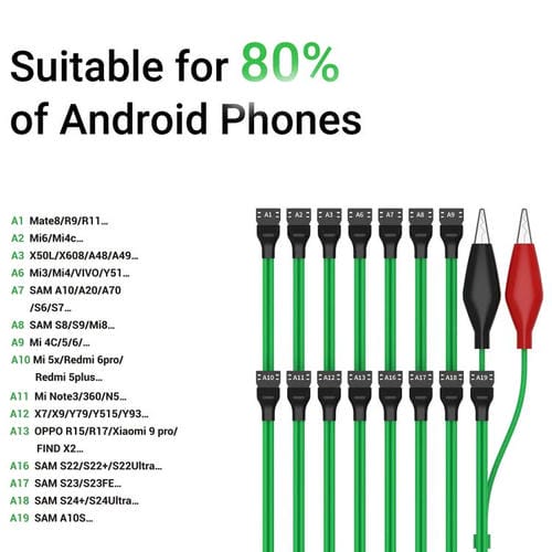 Startkabel Android 2uul PW04