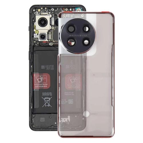 Transparent Cover Case with Camera Lens OnePlus 11