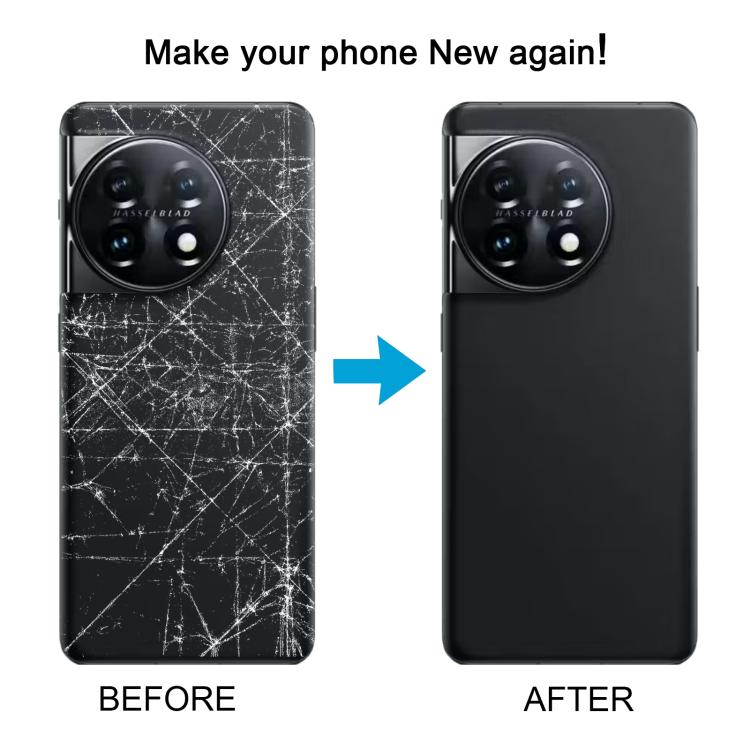 Transparent Cover Case with Camera Lens OnePlus 11
