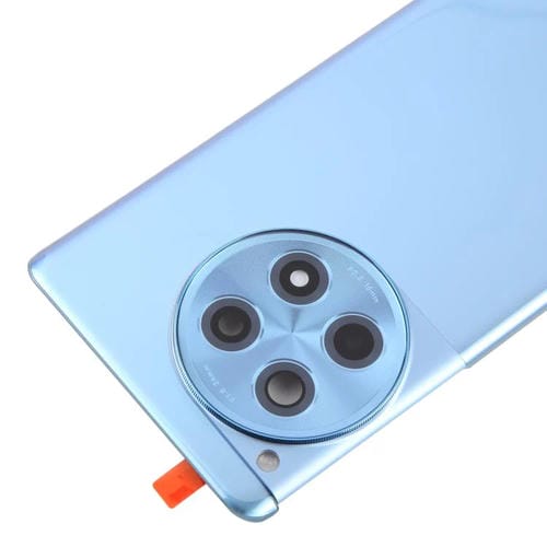 Back Cover Case with Camera Lens OnePlus 12R (Blue)