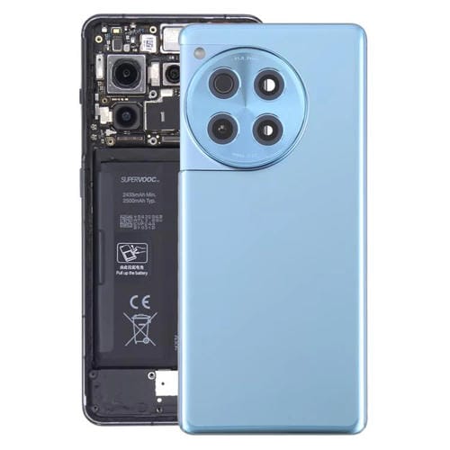 Back Cover Case with Camera Lens OnePlus 12R (Blue)