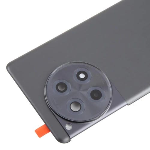 Gehäuse Rückdeckel mit Objektivabdeckung Kamera OnePlus 12R (Schwarz)