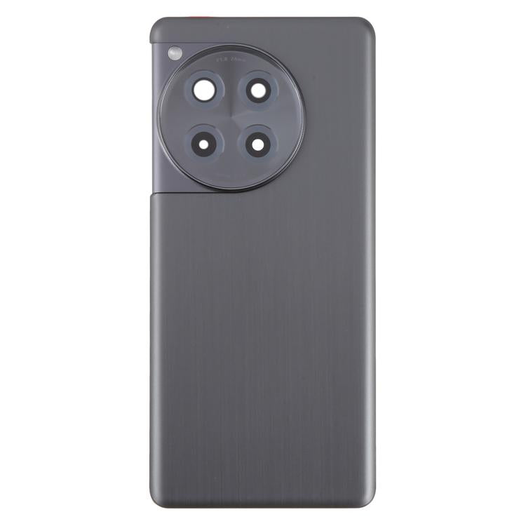 Gehäuse Rückdeckel mit Objektivabdeckung Kamera OnePlus 12R (Schwarz)