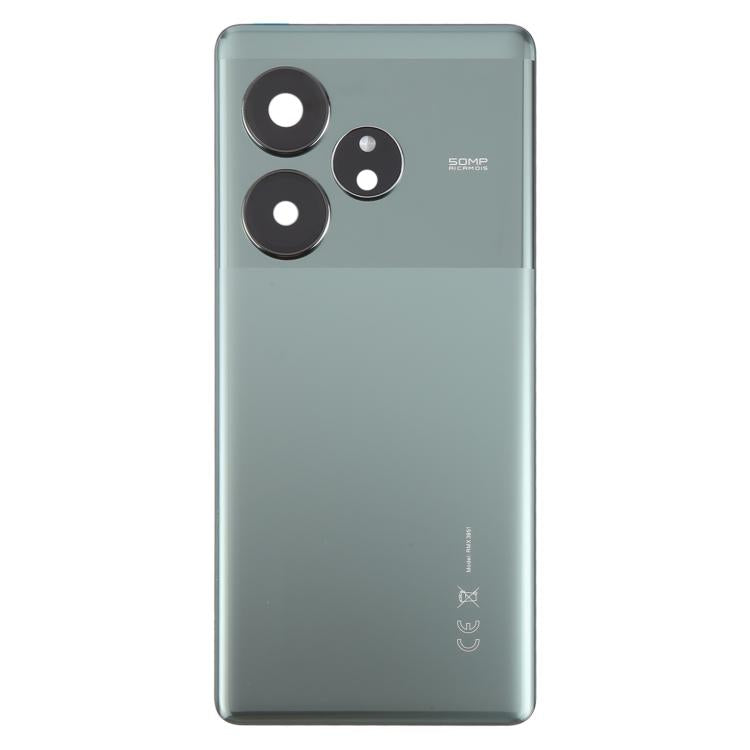 Carcasa Trasera con Tapa Lente Cámara para Realme GT 6 Global (Verde) - MOVILSTORE